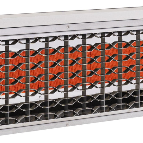 close up on front grill