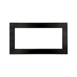 Superior Matte Black Decorative Surround for VRL3000 Gas Fireplace