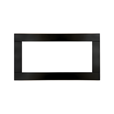 Superior Matte Black Decorative Surround for VRL3000 Gas Fireplace