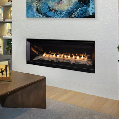 Superior VRL3000 Ventless Gas Fireplace in a transitional living space