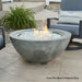 The Outdoor GreatRoom Company Cove 42-Inch Natural Gray Gas Fire Bowl