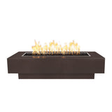 Top Fires Coronado Gas Fire Pit Copper Vein