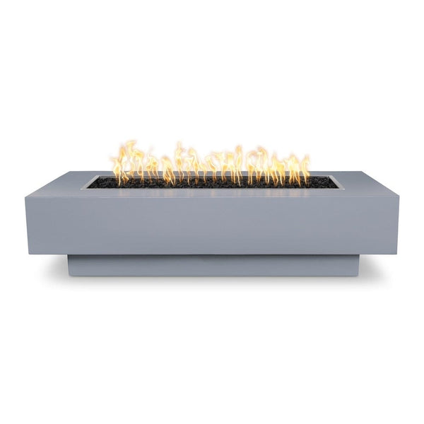 Top Fires Coronado Gas Fire Pit Gray - close-up view