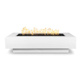 Top Fires Coronado Gas Fire Pit White