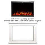 Touchstone Forte Elite 40-Inch Freestanding electric fireplace