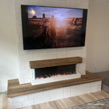 Touchstone Chesmont 50-Inch electric fireplace