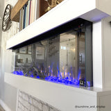 Touchstone Chesmont 50-Inch electric fireplace