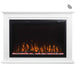 Touchstone Forte Elite 40-Inch Freestanding Electric Fireplace with White Mantel (#90000-80052)