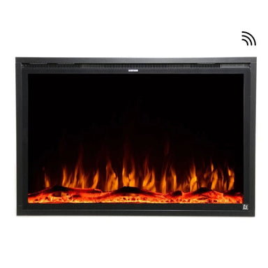 Touchstone Forte Elite 40-Inch RecessedWall Mounted Smart Electric Fireplace (#80052)