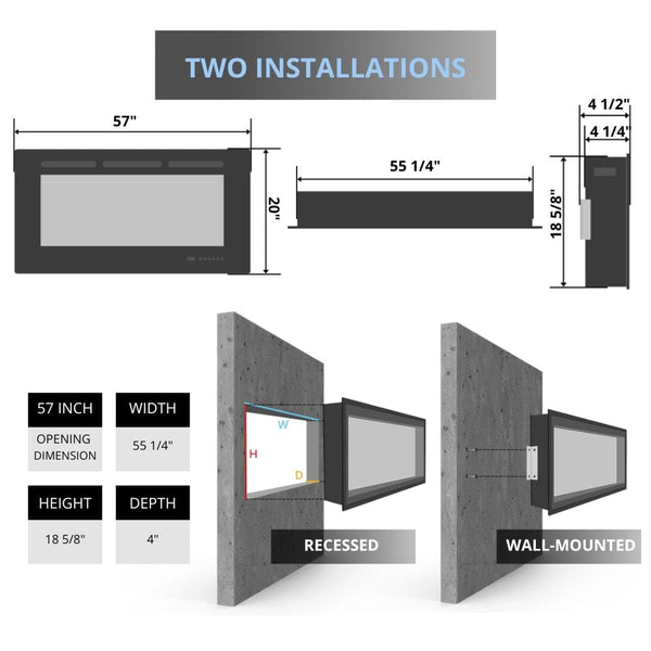 Touchstone Fury 57 Specs