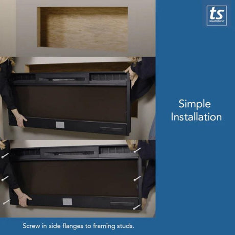 Touchstone Fury Series Simple Installation