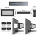 Touchstone Infinity 3-Sided Smart Electric Fireplace Specs