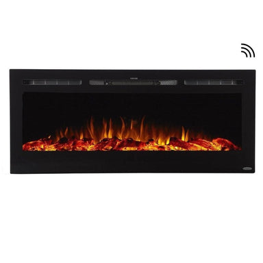 Touchstone Sideline 50-Inch Recessed Smart Electric Fireplace (#80004)