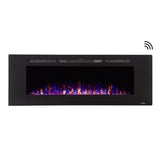 Touchstone Sideline 60-Inch Recessed Smart Electric Fireplace (#80011)
