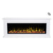 Touchstone Sideline Elite 50-Inch Freestanding Electric Fireplace with White Mantel (#90001-80036)