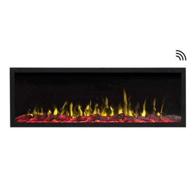 Touchstone Sideline Elite Outdoor 60-Inch Recessed/Wall Mounted Smart Electric Fireplace, No Heat (80049)
