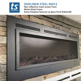 Touchstone Sideline Steel close view of the steel mesh screen