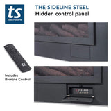 Touchstone Sideline Steel flame color options