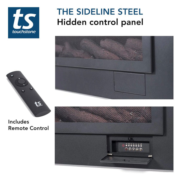 Touchstone Sideline Steel flame color options