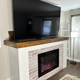 Touchstone Forte 40-Inch electric fireplace installed in a room