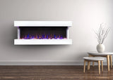 Touchstone Chesmont 50-Inch electric fireplace