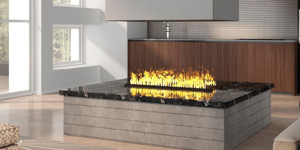 water vapor fireplace inserts