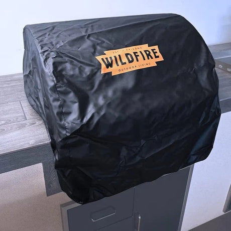 Wildfire Grill Cover for Ranch PRO Built-In Gas Grill Lifestyle
