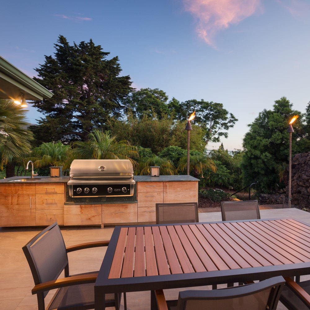 Wildfire Ranch PRO 42-Inch 4-Burner Built-In Gas Grill at Patio