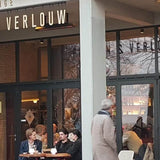 Black bromic tungsten smart-heat black electric patio heater ceiling mounted in verlouw restaurant
