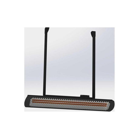 Bromic Black Tube Suspension Kit for Tungstan Electric Heaters