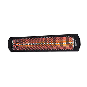 Bromic Tungsten Smart-Heat Wall/ Ceiling Mounted Electric Heater in Black