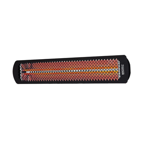 Bromic Tungsten Smart-Heat Wall/ Ceiling Mounted Electric Heater in Black