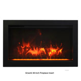 48-Inch Fireplace Insert