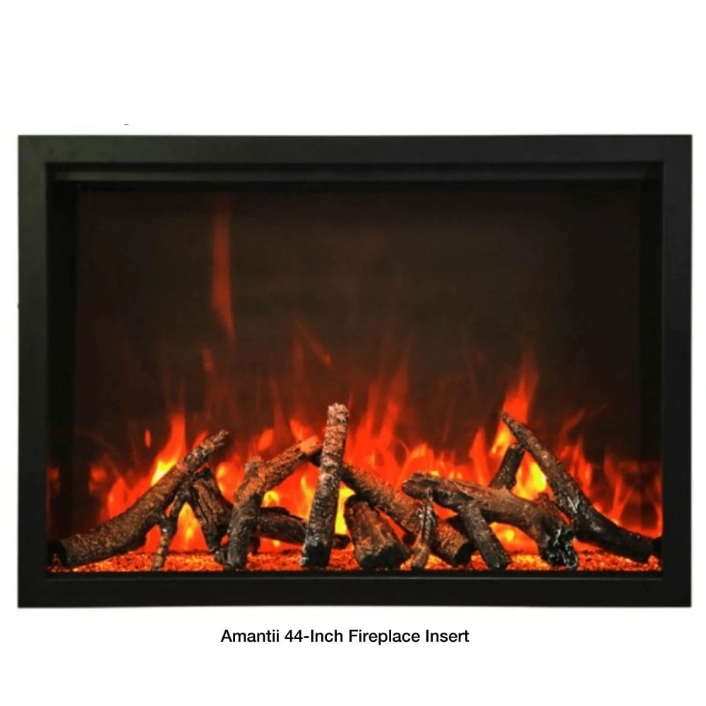 44-Inch Fireplace Insert