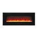 Amantii 58-Inch Built-in/Wall Mounted Electric Fireplace (WM-FM-48-5823-BG)