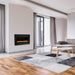 Amantii Panorama XS 40″ Built-in Indoor /Outdoor Electric Fireplace in Apartement