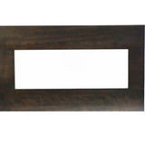 Amantii Mantel Surround Gray Bark