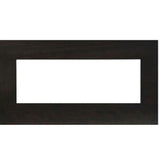 Amantii Mantel Surround Knotty Black