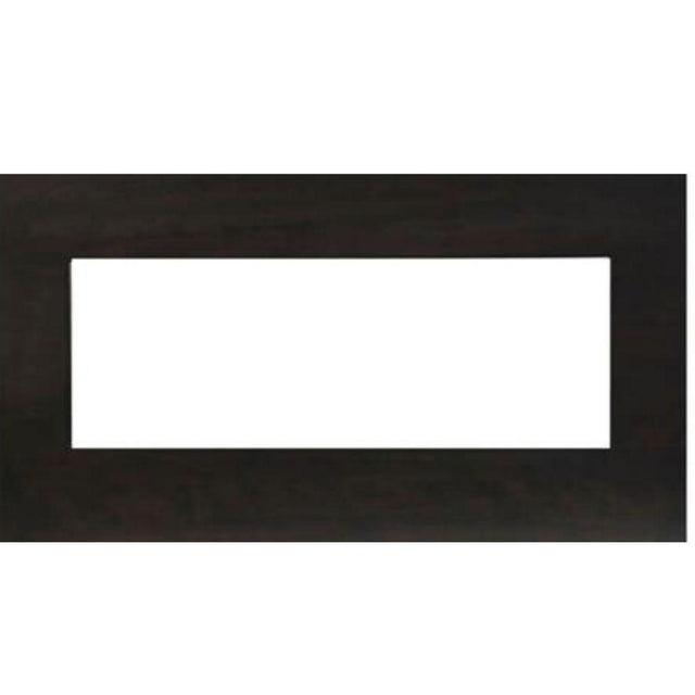 Amantii Mantel Surround Knotty Black