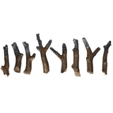 Amantii Natural Wood Log Set for Traditional XS