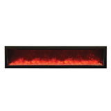 Amantii Panorama SLIM 72″ Built-in Indoor /Outdoor Electric Fireplace (BI-72-SLIM)