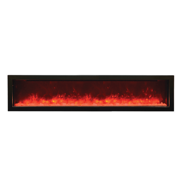 Amantii Panorama SLIM 72″ Built-in Indoor /Outdoor Electric Fireplace (BI-72-SLIM)