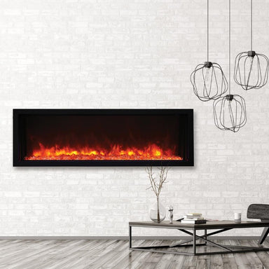 Amantii Panorama XS 50″ Electric Fireplace in Modern Room