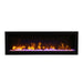 Amantii SYMMETRY 50" Built-in Electric Fireplace with Two Flame Styles