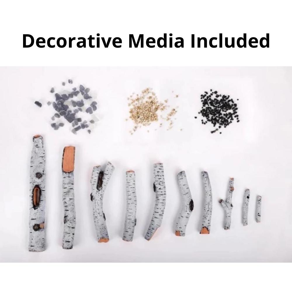 Decorative Media Included
