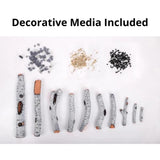 Decorative Media Included