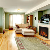 Amantii Traditional 44" Built-in Electric Fireplace in a traditional Living Room