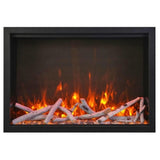 Amantii 48" Traditional Built-in Electric Fireplace Insert