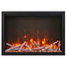 Amantii 48" Traditional Built-in Electric Fireplace Insert