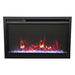 Amantii Traditional Xtraslim Built-in Indoor Electric Fireplace with WiFi